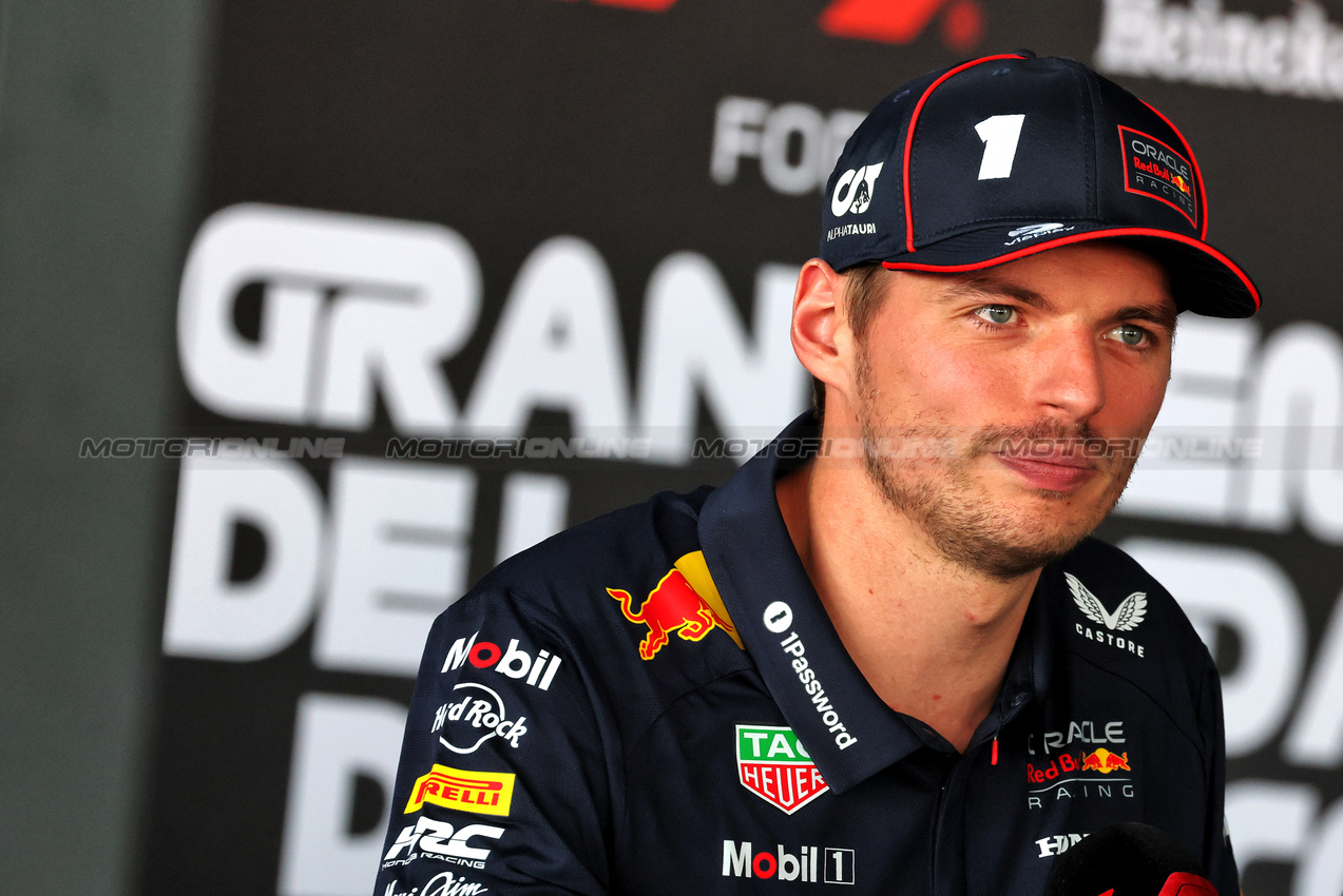 GP MESSICO, Max Verstappen (NLD) Red Bull Racing.
23.10.2025. Formula 1 World Championship, Rd 20, Mexican Grand Prix, Mexico City, Mexico, Preparation Day.
- www.xpbimages.com, EMail: requests@xpbimages.com © Copyright: Moy / XPB Images