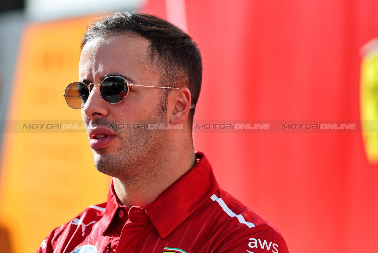 GP MESSICO, Antonio Fuoco (ITA) Ferrari Development Driver.

23.10.2025. Formula 1 World Championship, Rd 20, Mexican Grand Prix, Mexico City, Mexico, Preparation Day.

- www.xpbimages.com, EMail: requests@xpbimages.com © Copyright: Moy / XPB Images