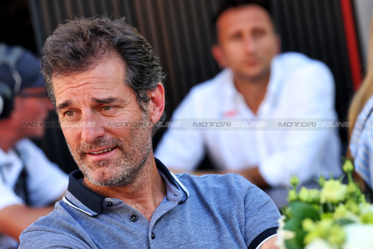 GP MESSICO, Mark Webber (AUS) Channel 4 Presenter / Driver Manager.
23.10.2025. Formula 1 World Championship, Rd 20, Mexican Grand Prix, Mexico City, Mexico, Preparation Day.
- www.xpbimages.com, EMail: requests@xpbimages.com © Copyright: Bearne / XPB Images