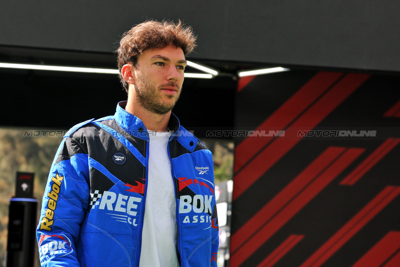 GP MESSICO, Pierre Gasly (FRA) Alpine F1 Team.
23.10.2025. Formula 1 World Championship, Rd 20, Mexican Grand Prix, Mexico City, Mexico, Preparation Day.
- www.xpbimages.com, EMail: requests@xpbimages.com © Copyright: Moy / XPB Images