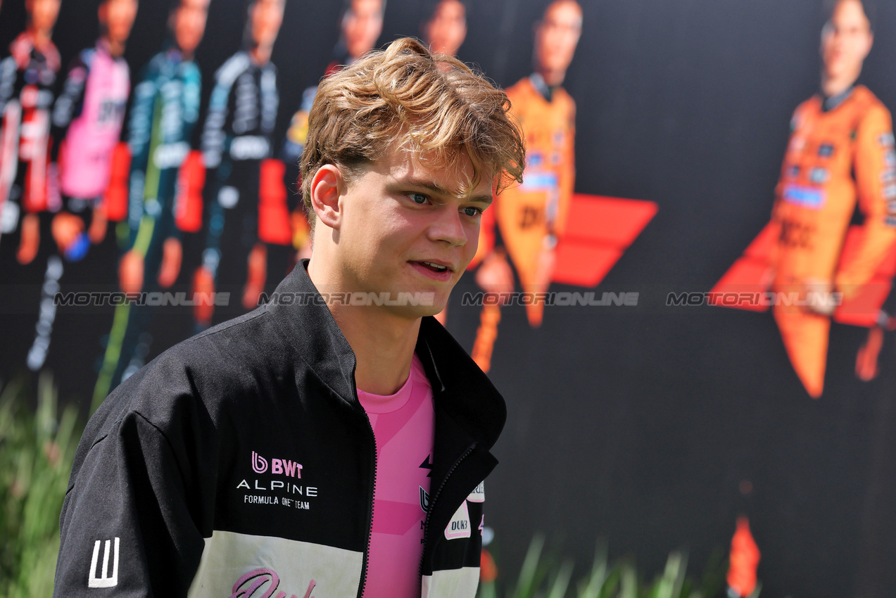 GP MESSICO, Paul Aron (EST) Alpine F1 Team Reserve Driver.
23.10.2025. Formula 1 World Championship, Rd 20, Mexican Grand Prix, Mexico City, Mexico, Preparation Day.
- www.xpbimages.com, EMail: requests@xpbimages.com © Copyright: Moy / XPB Images