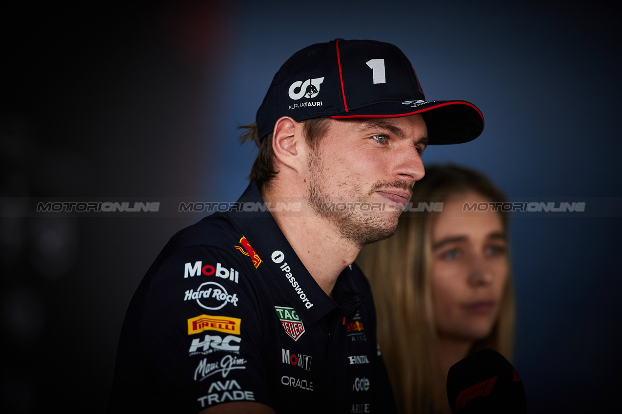 GP MESSICO, Max Verstappen (NLD) Red Bull Racing.

23.10.2025. Formula 1 World Championship, Rd 20, Mexican Grand Prix, Mexico City, Mexico, Preparation Day.

- www.xpbimages.com, EMail: requests@xpbimages.com © Copyright: XPB Images