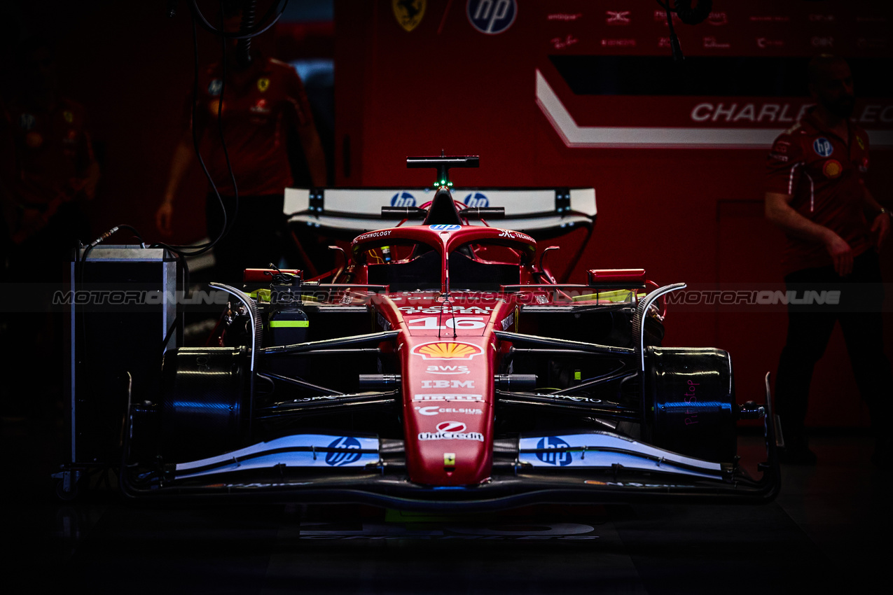 GP MESSICO, Ferrari SF-25.
23.10.2025. Formula 1 World Championship, Rd 20, Mexican Grand Prix, Mexico City, Mexico, Preparation Day.
- www.xpbimages.com, EMail: requests@xpbimages.com © Copyright: XPB Images