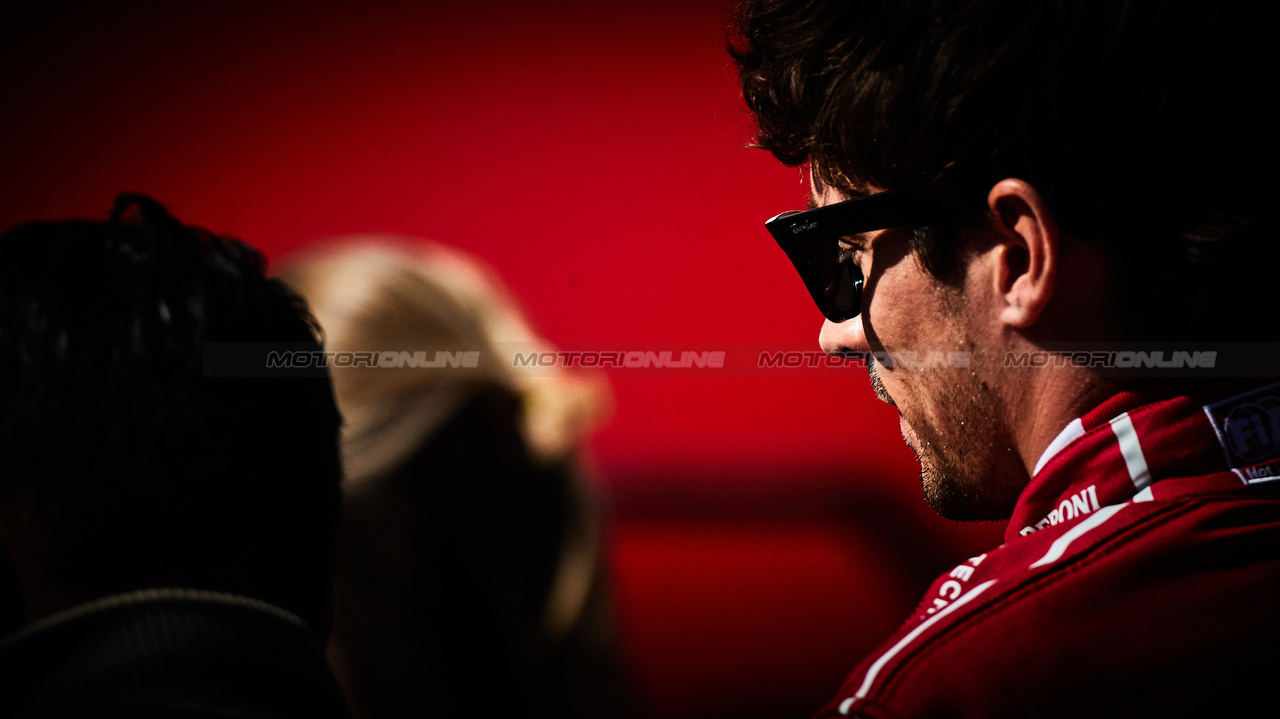 GP MESSICO, Charles Leclerc (MON) Ferrari.

23.10.2025. Formula 1 World Championship, Rd 20, Mexican Grand Prix, Mexico City, Mexico, Preparation Day.

- www.xpbimages.com, EMail: requests@xpbimages.com © Copyright: XPB Images