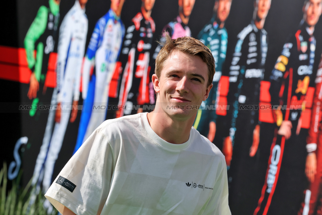 GP MESSICO, Frederik Vesti (DEN) Mercedes AMG F1 Reserve Driver.

23.10.2025. Formula 1 World Championship, Rd 20, Mexican Grand Prix, Mexico City, Mexico, Preparation Day.

- www.xpbimages.com, EMail: requests@xpbimages.com © Copyright: Moy / XPB Images