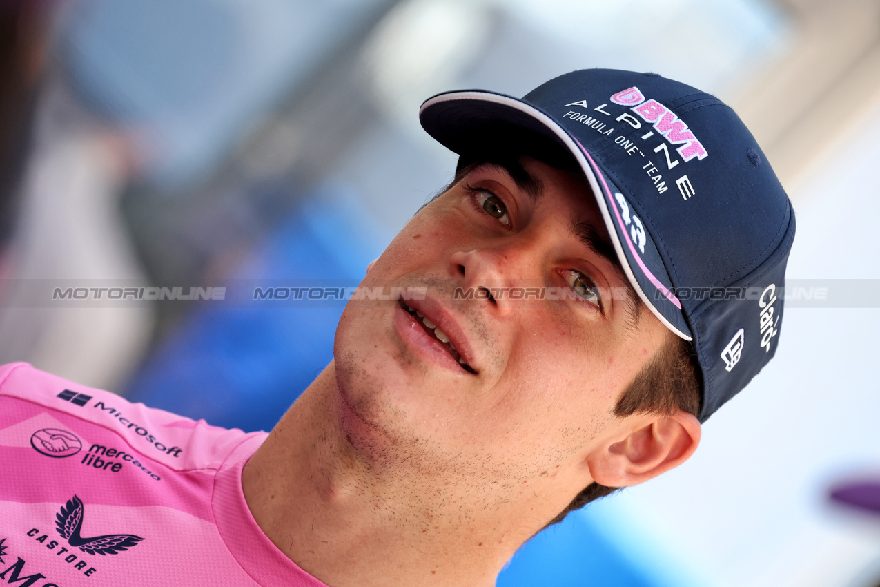 GP MESSICO, Franco Colapinto (ARG) Alpine F1 Team.
23.10.2025. Formula 1 World Championship, Rd 20, Mexican Grand Prix, Mexico City, Mexico, Preparation Day.
- www.xpbimages.com, EMail: requests@xpbimages.com © Copyright: Bearne / XPB Images