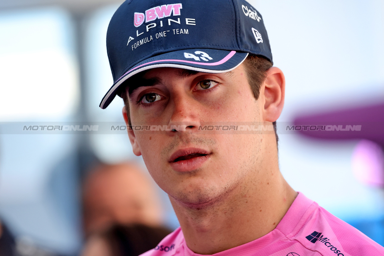 GP MESSICO, Franco Colapinto (ARG) Alpine F1 Team.

23.10.2025. Formula 1 World Championship, Rd 20, Mexican Grand Prix, Mexico City, Mexico, Preparation Day.

- www.xpbimages.com, EMail: requests@xpbimages.com © Copyright: Bearne / XPB Images