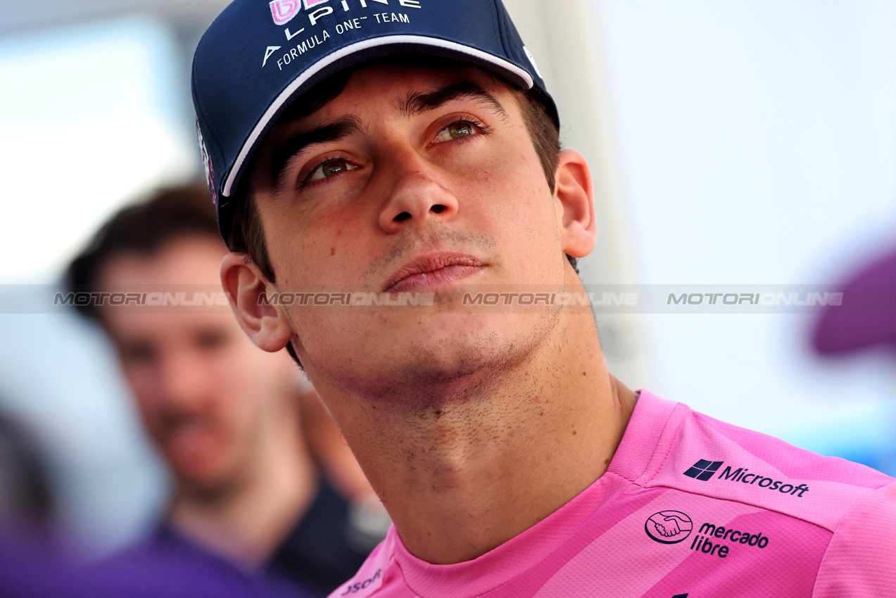 GP MESSICO, Franco Colapinto (ARG) Alpine F1 Team.

23.10.2025. Formula 1 World Championship, Rd 20, Mexican Grand Prix, Mexico City, Mexico, Preparation Day.

- www.xpbimages.com, EMail: requests@xpbimages.com © Copyright: Bearne / XPB Images