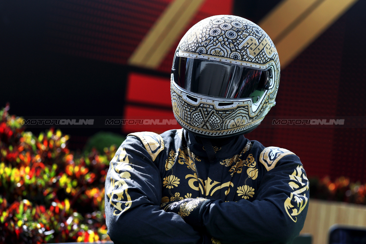 GP MESSICO, Mario Achi (MEX).

23.10.2025. Formula 1 World Championship, Rd 20, Mexican Grand Prix, Mexico City, Mexico, Preparation Day.

- www.xpbimages.com, EMail: requests@xpbimages.com © Copyright: Moy / XPB Images