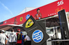 GP MESSICO, Ferrari Paddock area.
23.10.2025. Formula 1 World Championship, Rd 20, Mexican Grand Prix, Mexico City, Mexico, Preparation Day.
- www.xpbimages.com, EMail: requests@xpbimages.com © Copyright: Bearne / XPB Images
