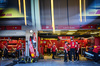 GP MESSICO, Ferrari pit garages.

23.10.2025. Formula 1 World Championship, Rd 20, Mexican Grand Prix, Mexico City, Mexico, Preparation Day.

- www.xpbimages.com, EMail: requests@xpbimages.com © Copyright: XPB Images