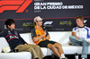 GP MESSICO, (L to R): Yuki Tsunoda (JPN) Red Bull Racing; Oscar Piastri (AUS) McLaren; e Liam Lawson (NZL) Racing Bulls, in the FIA Press Conference.
23.10.2025. Formula 1 World Championship, Rd 20, Mexican Grand Prix, Mexico City, Mexico, Preparation Day.
- www.xpbimages.com, EMail: requests@xpbimages.com © Copyright: Bearne / XPB Images