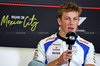 GP MESSICO, Liam Lawson (NZL) Racing Bulls in the FIA Press Conference.
23.10.2025. Formula 1 World Championship, Rd 20, Mexican Grand Prix, Mexico City, Mexico, Preparation Day.
- www.xpbimages.com, EMail: requests@xpbimages.com © Copyright: Bearne / XPB Images