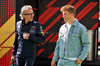 GP MESSICO, (L to R): Laurent Mekies (FRA) Red Bull Racing Team Principal e CEO with Liam Lawson (NZL) Racing Bulls.
23.10.2025. Formula 1 World Championship, Rd 20, Mexican Grand Prix, Mexico City, Mexico, Preparation Day.
- www.xpbimages.com, EMail: requests@xpbimages.com © Copyright: Moy / XPB Images