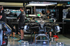 GP MESSICO, Mercedes AMG F1 W16 being prepared in the pit garage.
23.10.2025. Formula 1 World Championship, Rd 20, Mexican Grand Prix, Mexico City, Mexico, Preparation Day.
- www.xpbimages.com, EMail: requests@xpbimages.com © Copyright: Moy / XPB Images