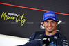 GP MESSICO, Carlos Sainz (ESP) Atlassian Williams Racing in the FIA Press Conference.

23.10.2025. Formula 1 World Championship, Rd 20, Mexican Grand Prix, Mexico City, Mexico, Preparation Day.

- www.xpbimages.com, EMail: requests@xpbimages.com © Copyright: Bearne / XPB Images