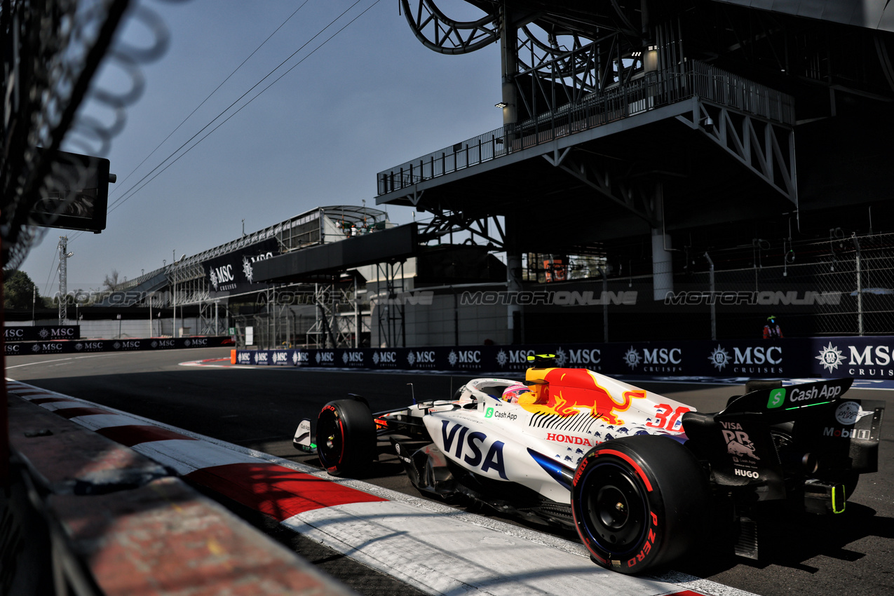 GP MESSICO, Liam Lawson (NZL) Racing Bulls VCARB 02.

25.10.2025. Formula 1 World Championship, Rd 20, Mexican Grand Prix, Mexico City, Mexico, Qualifiche Day.

- www.xpbimages.com, EMail: requests@xpbimages.com © Copyright: Charniaux / XPB Images