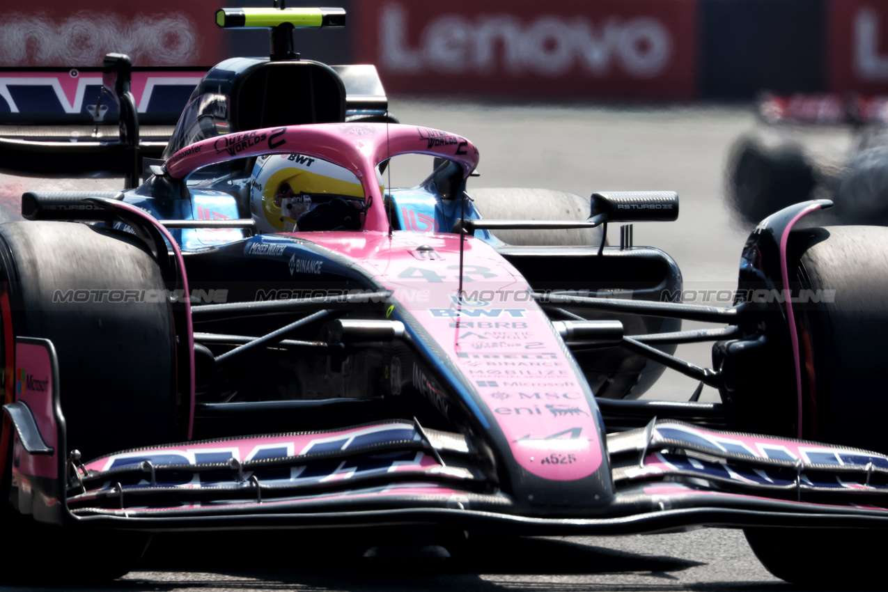 GP MESSICO, Franco Colapinto (ARG) Alpine F1 Team A525.

25.10.2025. Formula 1 World Championship, Rd 20, Mexican Grand Prix, Mexico City, Mexico, Qualifiche Day.

 - www.xpbimages.com, EMail: requests@xpbimages.com © Copyright: Coates / XPB Images