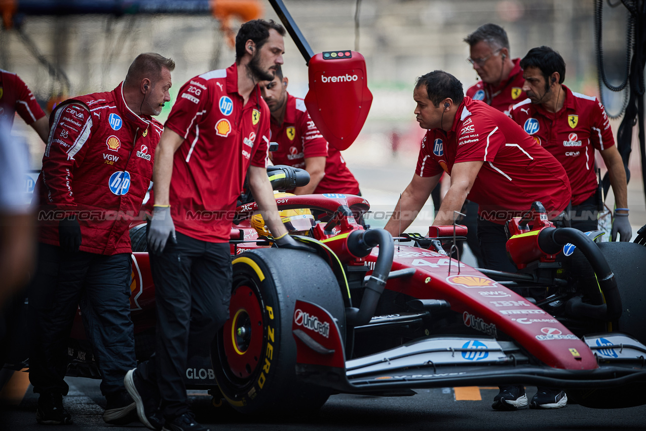GP MESSICO, Lewis Hamilton (GBR) Ferrari SF-25.
- www.xpbimages.com, EMail: requests@xpbimages.com © Copyright: XPB Images