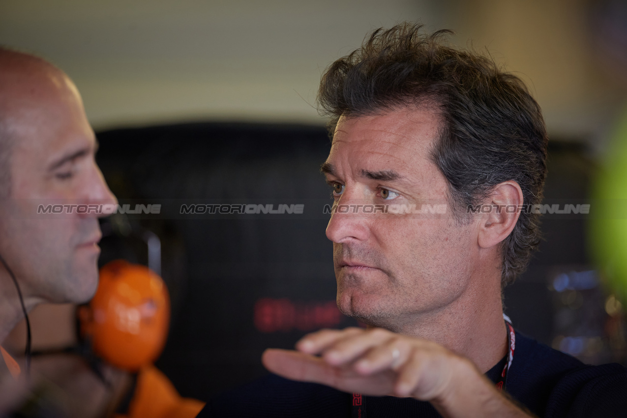 GP MESSICO, Mark Webber (AUS) Channel 4 Presenter / Driver Manager.

- www.xpbimages.com, EMail: requests@xpbimages.com © Copyright: XPB Images