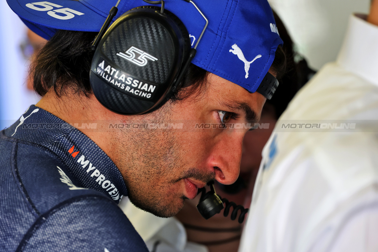 GP MESSICO, Carlos Sainz (ESP) Atlassian Williams Racing.
25.10.2025. Formula 1 World Championship, Rd 20, Mexican Grand Prix, Mexico City, Mexico, Qualifiche Day.
- www.xpbimages.com, EMail: requests@xpbimages.com © Copyright: Batchelor / XPB Images