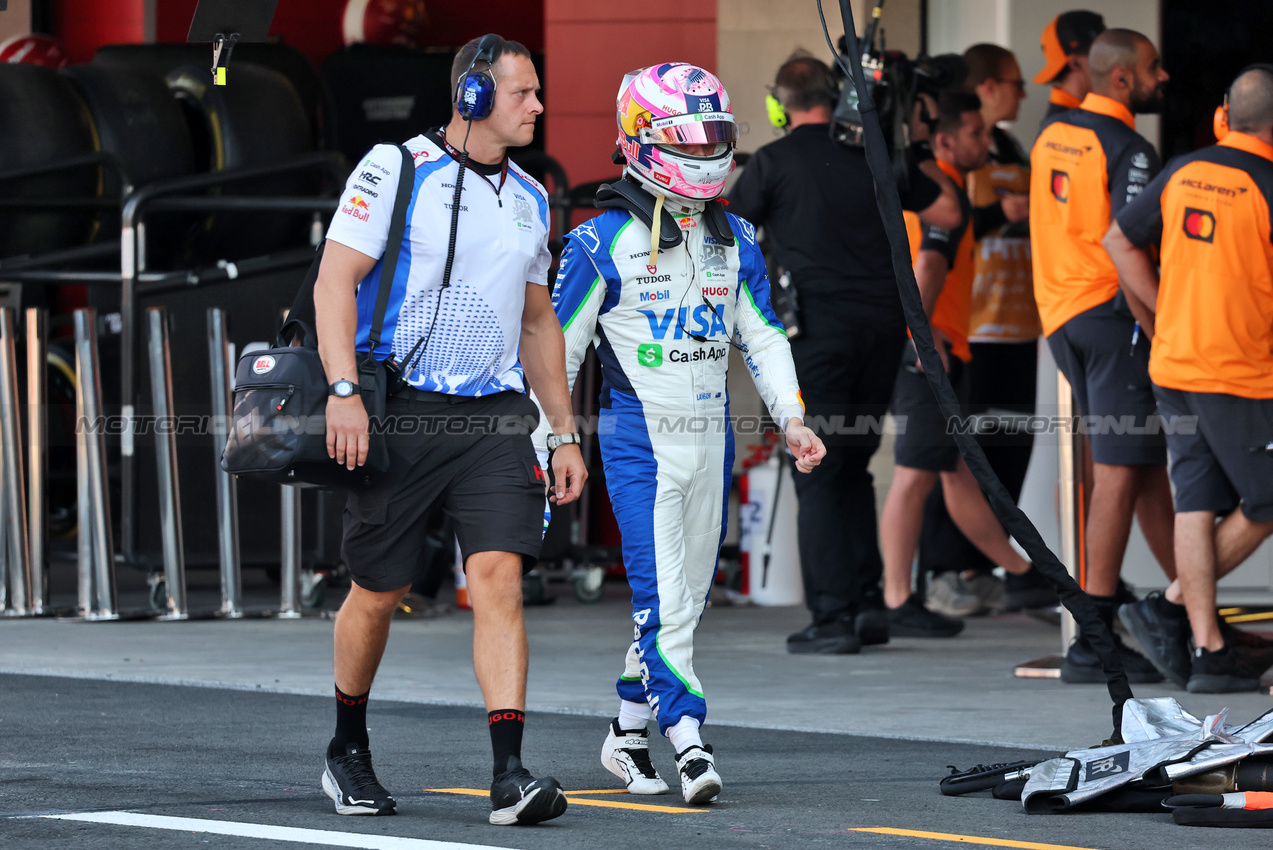 GP MESSICO, Liam Lawson (NZL) Racing Bulls.

25.10.2025. Formula 1 World Championship, Rd 20, Mexican Grand Prix, Mexico City, Mexico, Qualifiche Day.

- www.xpbimages.com, EMail: requests@xpbimages.com © Copyright: Batchelor / XPB Images