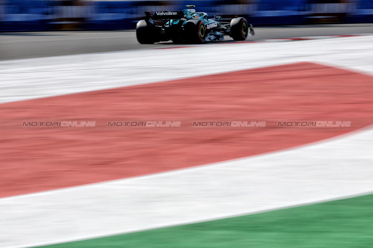 GP MESSICO, Fernando Alonso (ESP) Aston Martin F1 Team AMR25.

25.10.2025. Formula 1 World Championship, Rd 20, Mexican Grand Prix, Mexico City, Mexico, Qualifiche Day.

 - www.xpbimages.com, EMail: requests@xpbimages.com © Copyright: Coates / XPB Images