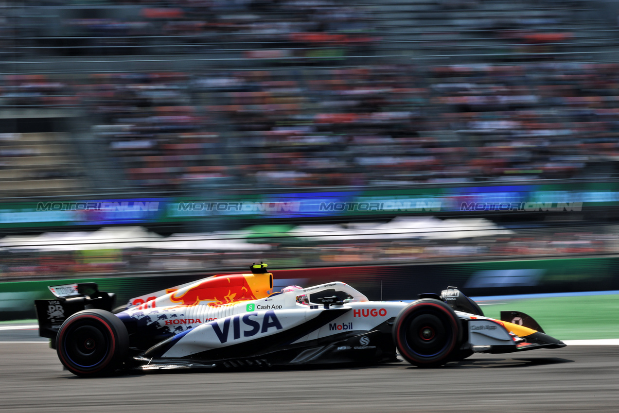 GP MESSICO, Liam Lawson (NZL) Racing Bulls VCARB 02.

25.10.2025. Formula 1 World Championship, Rd 20, Mexican Grand Prix, Mexico City, Mexico, Qualifiche Day.

- www.xpbimages.com, EMail: requests@xpbimages.com © Copyright: Batchelor / XPB Images