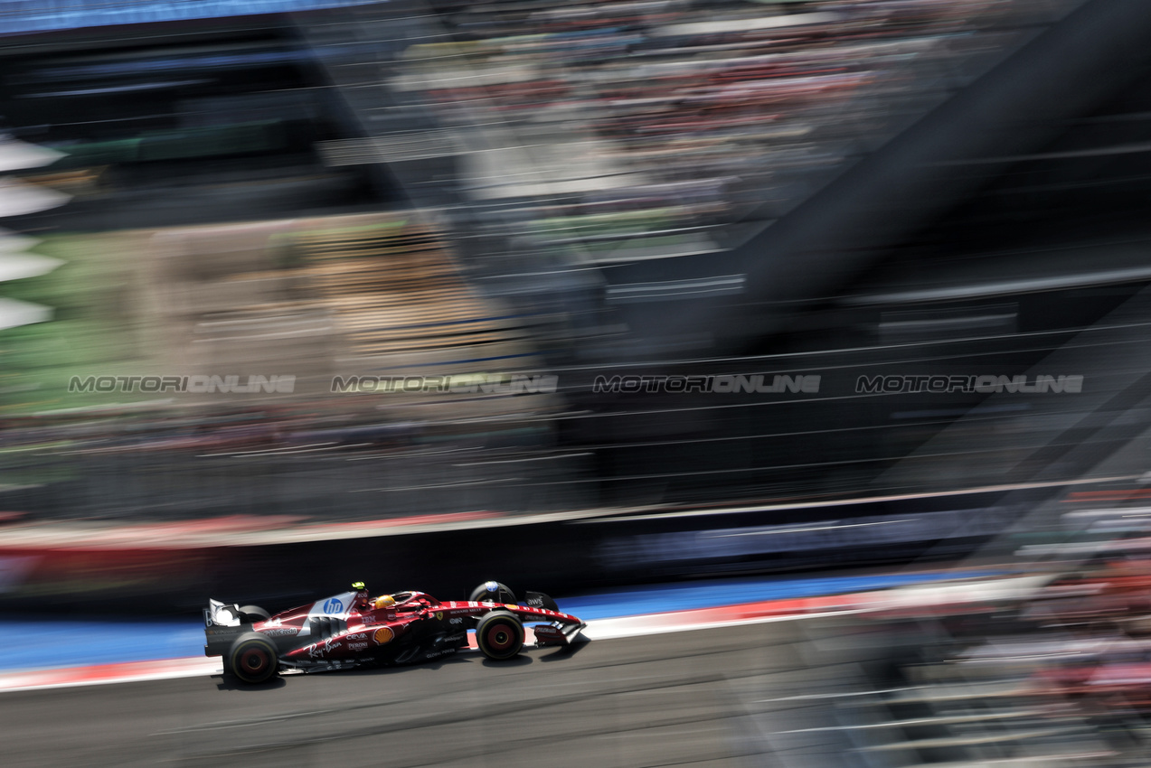 GP MESSICO, Lewis Hamilton (GBR) Ferrari SF-25.

25.10.2025. Formula 1 World Championship, Rd 20, Mexican Grand Prix, Mexico City, Mexico, Qualifiche Day.

- www.xpbimages.com, EMail: requests@xpbimages.com © Copyright: Bearne / XPB Images