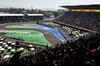 GP MESSICO, Oliver Bearman (GBR) Haas VF-25.
25.10.2025. Formula 1 World Championship, Rd 20, Mexican Grand Prix, Mexico City, Mexico, Qualifiche Day.
- www.xpbimages.com, EMail: requests@xpbimages.com © Copyright: Bearne / XPB Images