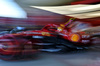 GP MESSICO, Lewis Hamilton (GBR) Ferrari SF-25 leaves the pits.
25.10.2025. Formula 1 World Championship, Rd 20, Mexican Grand Prix, Mexico City, Mexico, Qualifiche Day.
- www.xpbimages.com, EMail: requests@xpbimages.com © Copyright: Moy / XPB Images