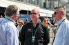 GP MESSICO, Dan Towriss (USA) Cadillac F1 Team e TWG Motorsports CEO (Centre) e Otmar Szafnauer (USA) (Left).

25.10.2025. Formula 1 World Championship, Rd 20, Mexican Grand Prix, Mexico City, Mexico, Qualifiche Day.

- www.xpbimages.com, EMail: requests@xpbimages.com © Copyright: Moy / XPB Images