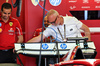 GP MESSICO, Ferrari SF-25 rear wing checked by FIA.
25.10.2025. Formula 1 World Championship, Rd 20, Mexican Grand Prix, Mexico City, Mexico, Qualifiche Day.
- www.xpbimages.com, EMail: requests@xpbimages.com © Copyright: Batchelor / XPB Images