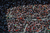 GP MESSICO, Circuit Atmosfera - fans in the grandstand.
25.10.2025. Formula 1 World Championship, Rd 20, Mexican Grand Prix, Mexico City, Mexico, Qualifiche Day.
- www.xpbimages.com, EMail: requests@xpbimages.com © Copyright: Moy / XPB Images