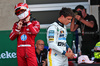 GP MESSICO, Pole sitter Lando Norris (GBR) McLaren in qualifying parc ferme.
25.10.2025. Formula 1 World Championship, Rd 20, Mexican Grand Prix, Mexico City, Mexico, Qualifiche Day.
- www.xpbimages.com, EMail: requests@xpbimages.com © Copyright: Batchelor / XPB Images