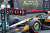 GP MESSICO, Pole sitter Lando Norris (GBR) McLaren MCL39 in qualifying parc ferme.
25.10.2025. Formula 1 World Championship, Rd 20, Mexican Grand Prix, Mexico City, Mexico, Qualifiche Day.
- www.xpbimages.com, EMail: requests@xpbimages.com © Copyright: Batchelor / XPB Images