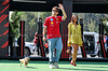 GP MESSICO, (L to R): Charles Leclerc (MON) Ferrari with Domenica Alexandra Saint Mleux (ITA).
25.10.2025. Formula 1 World Championship, Rd 20, Mexican Grand Prix, Mexico City, Mexico, Qualifiche Day.
- www.xpbimages.com, EMail: requests@xpbimages.com © Copyright: Moy / XPB Images