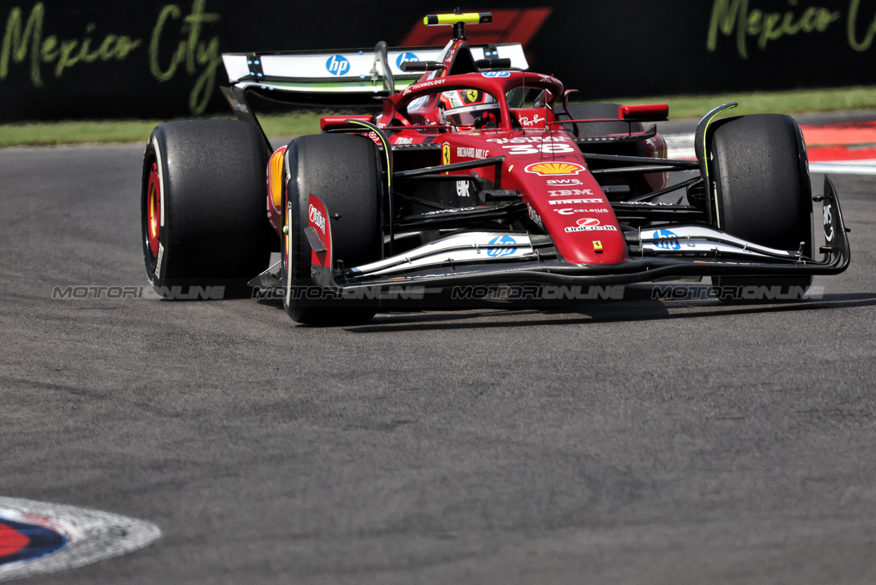 GP MESSICO, Antonio Fuoco (ITA) Ferrari Development Driver SF-25.

24.10.2025. Formula 1 World Championship, Rd 20, Mexican Grand Prix, Mexico City, Mexico, Practice Day.

- www.xpbimages.com, EMail: requests@xpbimages.com © Copyright: Bearne / XPB Images