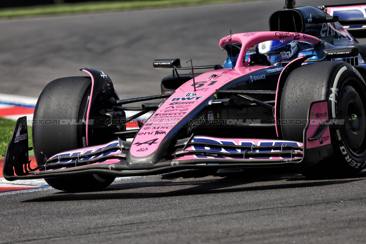 GP MESSICO, Paul Aron (EST) Alpine F1 Team A525 Reserve Driver.
24.10.2025. Formula 1 World Championship, Rd 20, Mexican Grand Prix, Mexico City, Mexico, Practice Day.
- www.xpbimages.com, EMail: requests@xpbimages.com © Copyright: Bearne / XPB Images