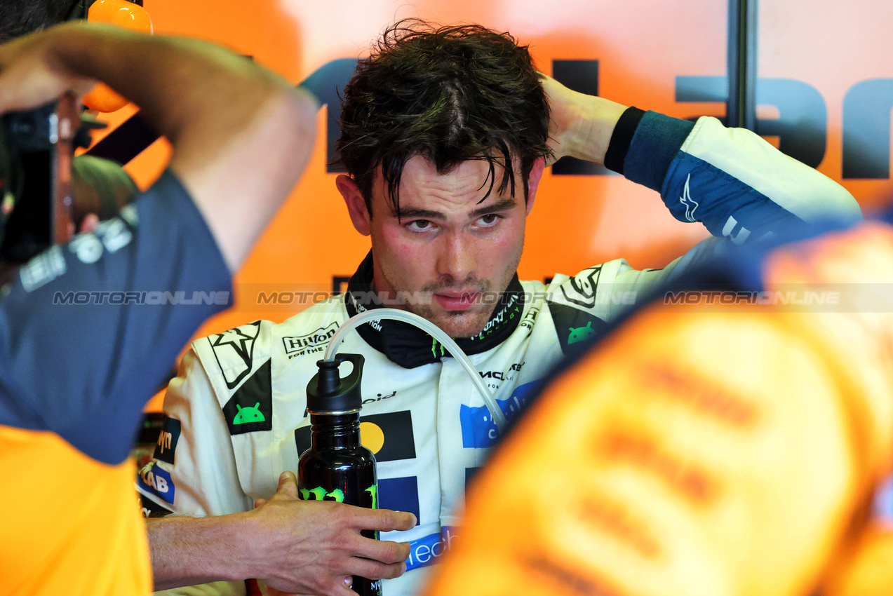 GP MESSICO, Pato O'Ward (MEX) McLaren Reserve Driver.
24.10.2025. Formula 1 World Championship, Rd 20, Mexican Grand Prix, Mexico City, Mexico, Practice Day.
- www.xpbimages.com, EMail: requests@xpbimages.com © Copyright: Batchelor / XPB Images