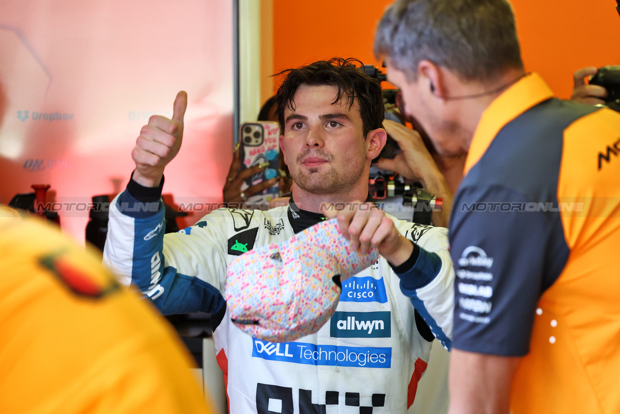 GP MESSICO, Pato O'Ward (MEX) McLaren Reserve Driver.

24.10.2025. Formula 1 World Championship, Rd 20, Mexican Grand Prix, Mexico City, Mexico, Practice Day.

- www.xpbimages.com, EMail: requests@xpbimages.com © Copyright: Batchelor / XPB Images