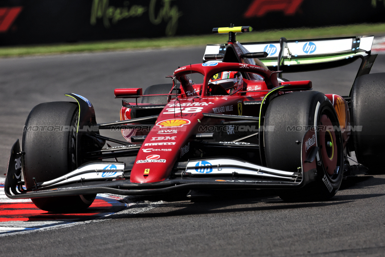 GP MESSICO, Antonio Fuoco (ITA) Ferrari Development Driver SF-25.
24.10.2025. Formula 1 World Championship, Rd 20, Mexican Grand Prix, Mexico City, Mexico, Practice Day.
- www.xpbimages.com, EMail: requests@xpbimages.com © Copyright: Bearne / XPB Images