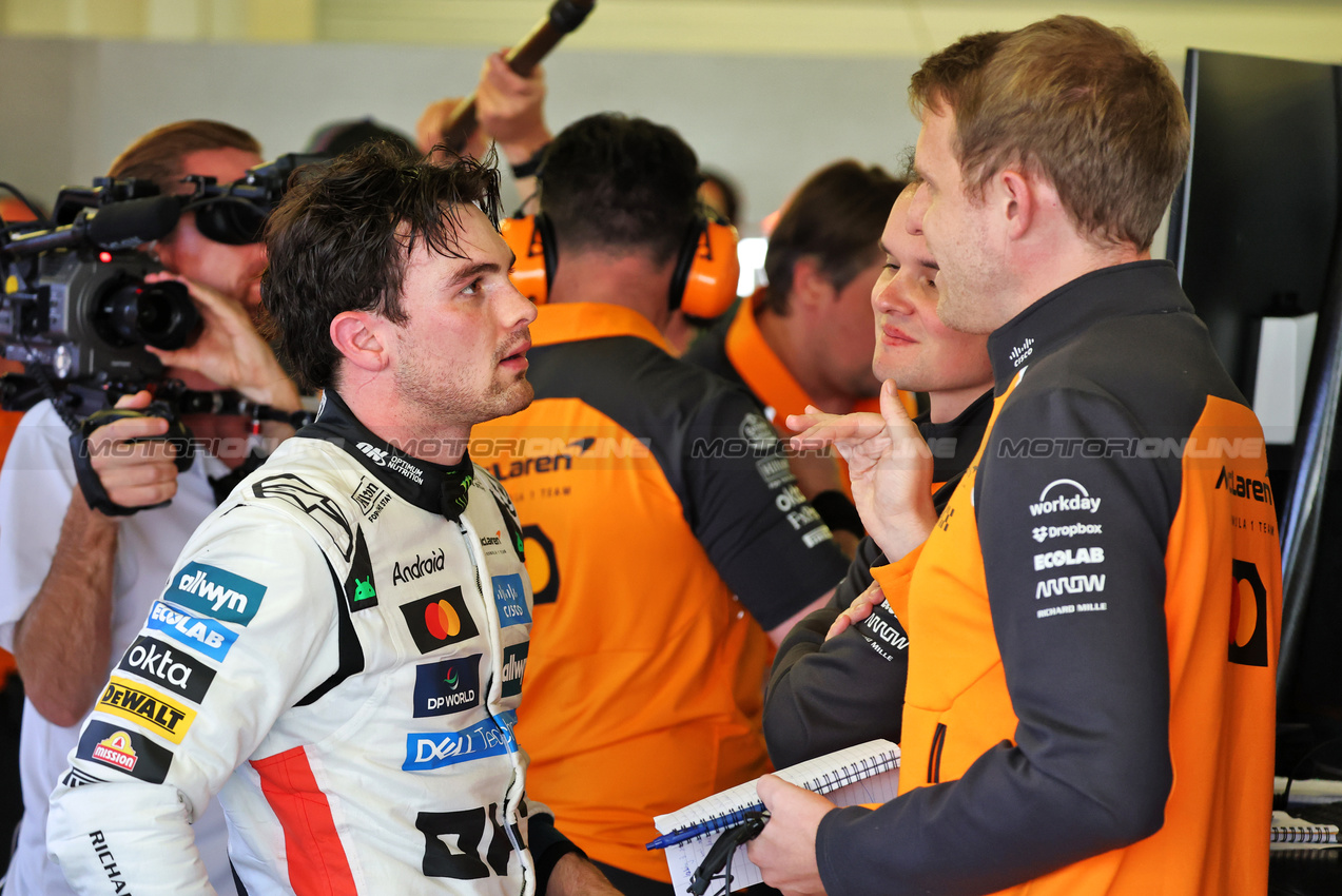 GP MESSICO, Pato O'Ward (MEX) McLaren Reserve Driver.
24.10.2025. Formula 1 World Championship, Rd 20, Mexican Grand Prix, Mexico City, Mexico, Practice Day.
- www.xpbimages.com, EMail: requests@xpbimages.com © Copyright: Batchelor / XPB Images