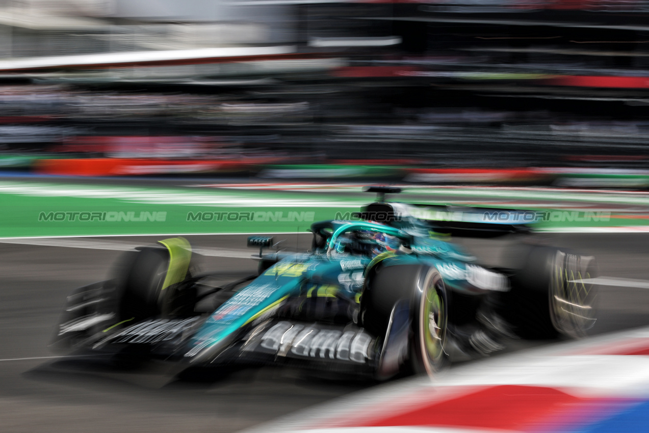 GP MESSICO, Jak Crawford (USA) Aston Martin F1 Team AMR25 Development Driver.

24.10.2025. Formula 1 World Championship, Rd 20, Mexican Grand Prix, Mexico City, Mexico, Practice Day.

- www.xpbimages.com, EMail: requests@xpbimages.com © Copyright: Moy / XPB Images