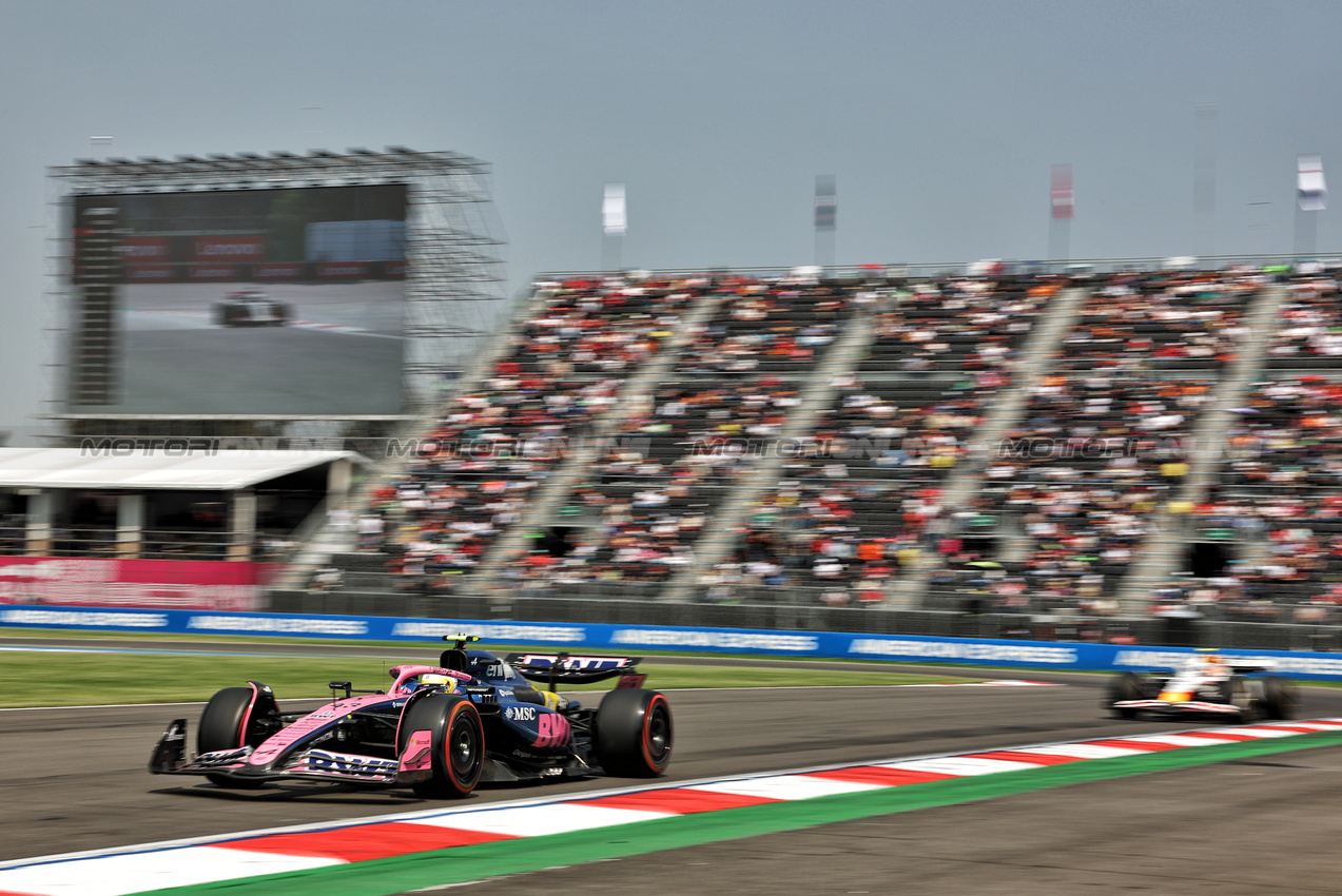 GP MESSICO, Franco Colapinto (ARG) Alpine F1 Team A525.
24.10.2025. Formula 1 World Championship, Rd 20, Mexican Grand Prix, Mexico City, Mexico, Practice Day.
- www.xpbimages.com, EMail: requests@xpbimages.com © Copyright: Bearne / XPB Images