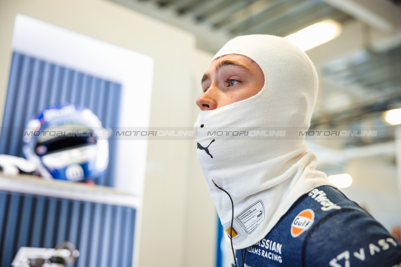 GP MESSICO, Luke Browning (GBR) Atlassian Williams Racing Academy Driver.
24.10.2025. Formula 1 World Championship, Rd 20, Mexican Grand Prix, Mexico City, Mexico, Practice Day.
- www.xpbimages.com, EMail: requests@xpbimages.com © Copyright: Bearne / XPB Images