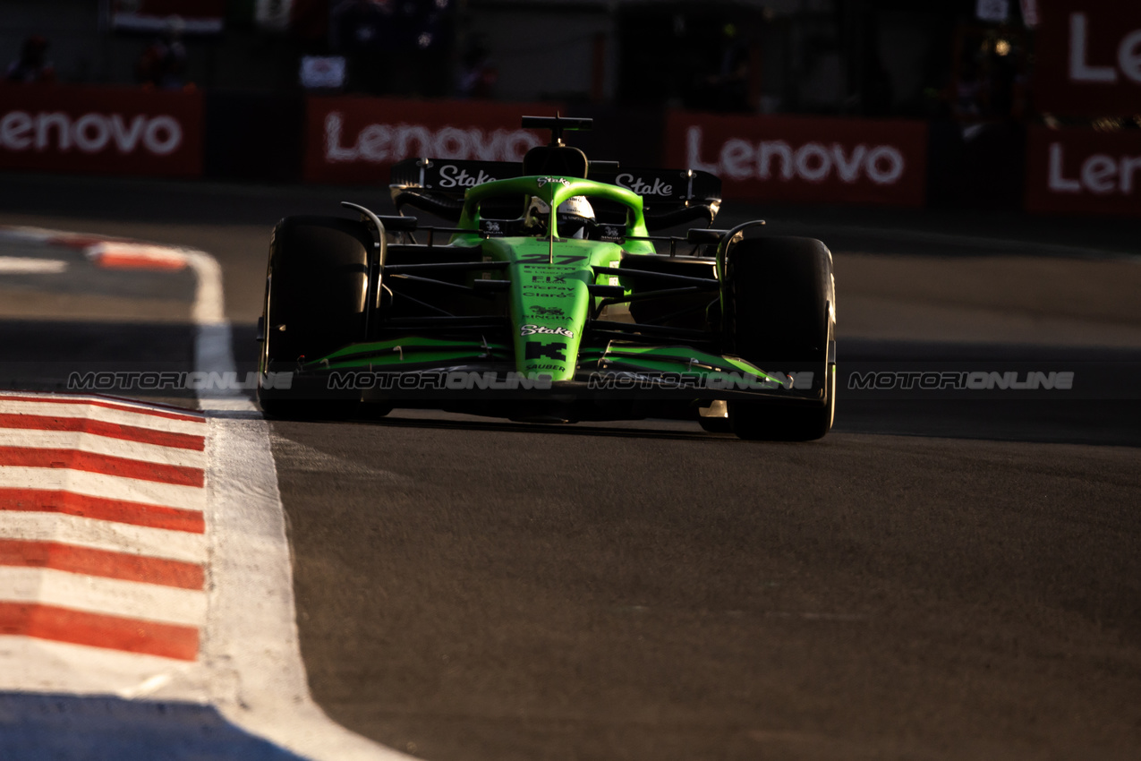 GP MESSICO, Nico Hulkenberg (GER) Sauber C45.

24.10.2025. Formula 1 World Championship, Rd 20, Mexican Grand Prix, Mexico City, Mexico, Practice Day.

- www.xpbimages.com, EMail: requests@xpbimages.com © Copyright: Bearne / XPB Images