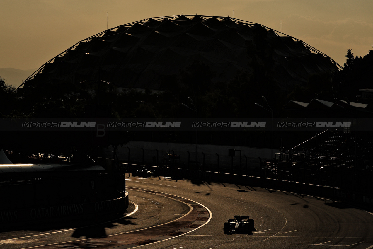 GP MESSICO, Isack Hadjar (FRA) Racing Bulls VCARB 02.
24.10.2025. Formula 1 World Championship, Rd 20, Mexican Grand Prix, Mexico City, Mexico, Practice Day.
- www.xpbimages.com, EMail: requests@xpbimages.com © Copyright: Moy / XPB Images