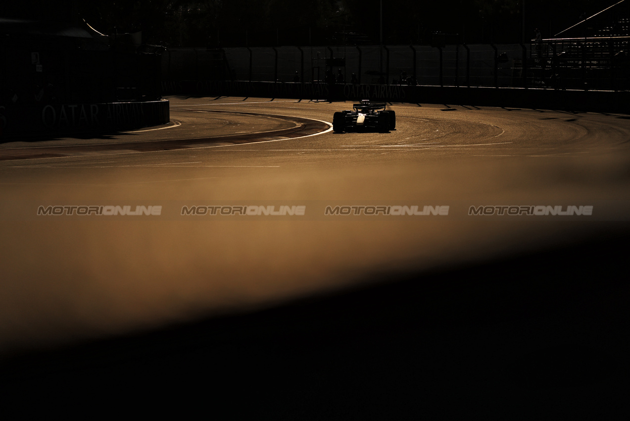 GP MESSICO, Isack Hadjar (FRA) Racing Bulls VCARB 02.

24.10.2025. Formula 1 World Championship, Rd 20, Mexican Grand Prix, Mexico City, Mexico, Practice Day.

- www.xpbimages.com, EMail: requests@xpbimages.com © Copyright: Moy / XPB Images