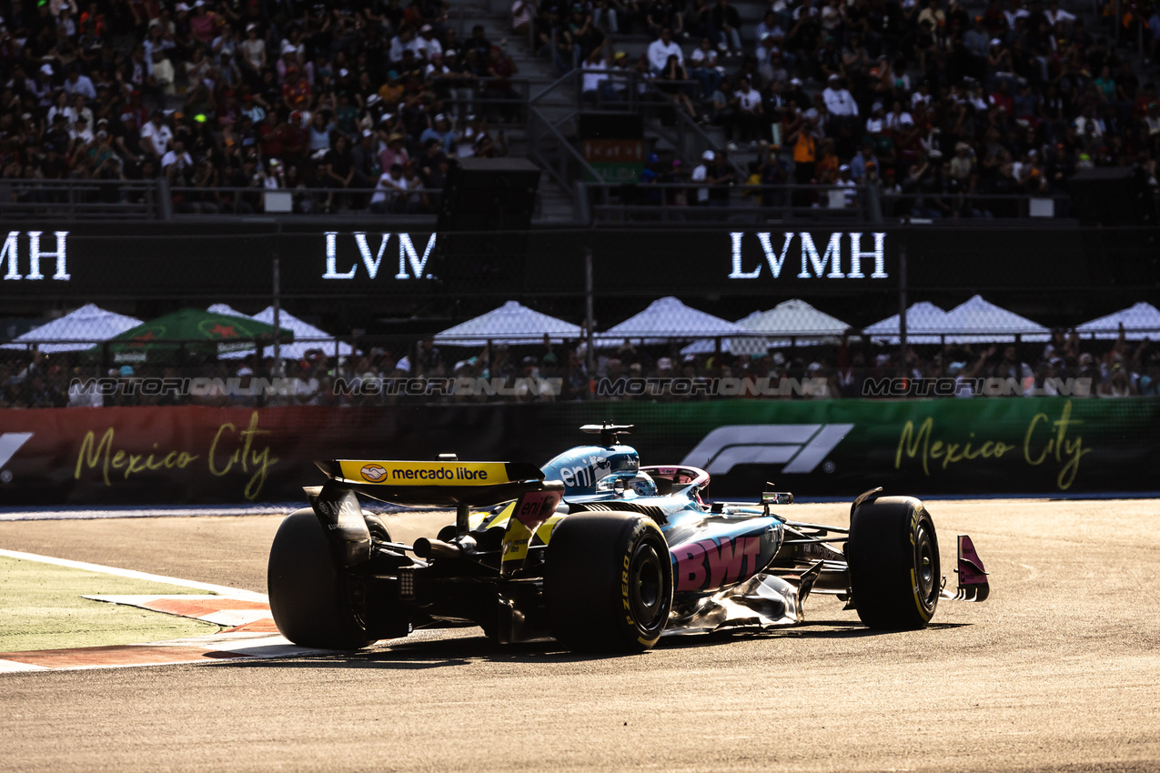GP MESSICO, Pierre Gasly (FRA) Alpine F1 Team A525.

24.10.2025. Formula 1 World Championship, Rd 20, Mexican Grand Prix, Mexico City, Mexico, Practice Day.

- www.xpbimages.com, EMail: requests@xpbimages.com © Copyright: Bearne / XPB Images